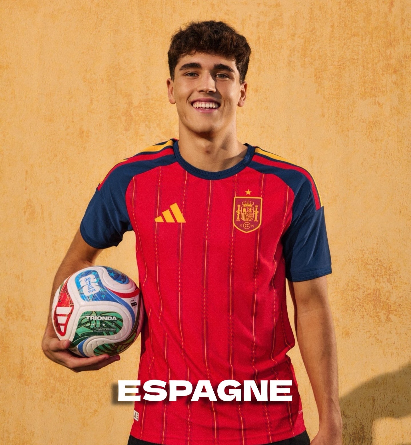 MAILLOTS ESPAGNE COUPE DU MONDE 2026