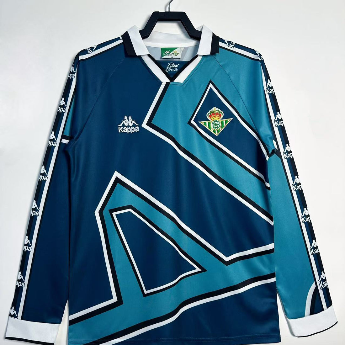 Maillot-Manches-Longues-Betis-Seville-Retro-Vintage-1995-1997-Exterieur-Homme-1