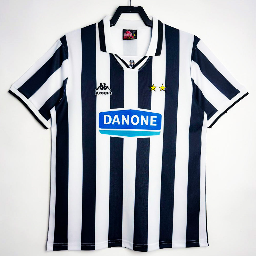 Maillot Juventus Retro Vintage 1994 1995 Domicile Homme