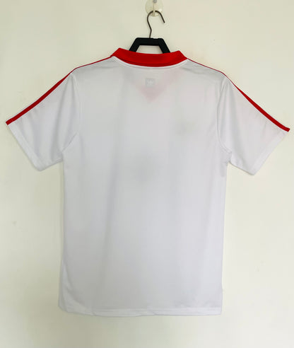 Maillot Hambourg Retro Vintage 1980 1981 Domicile Homme