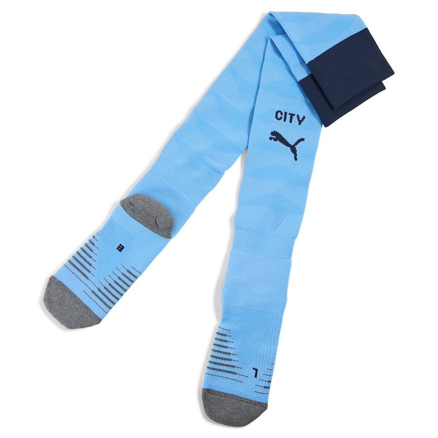 Chaussettes Manchester City Domicile Homme 2025 2026 | Foot Sport