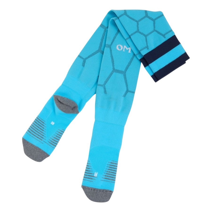 Chaussettes-OM-Marseille-2026-2027-Gardien-Bleu-1