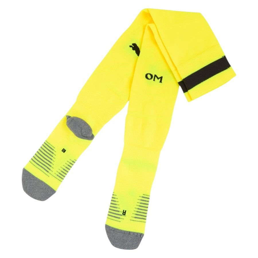 Chaussettes-OM-Marseille-2026-2027-Gardien-Jaune-1
