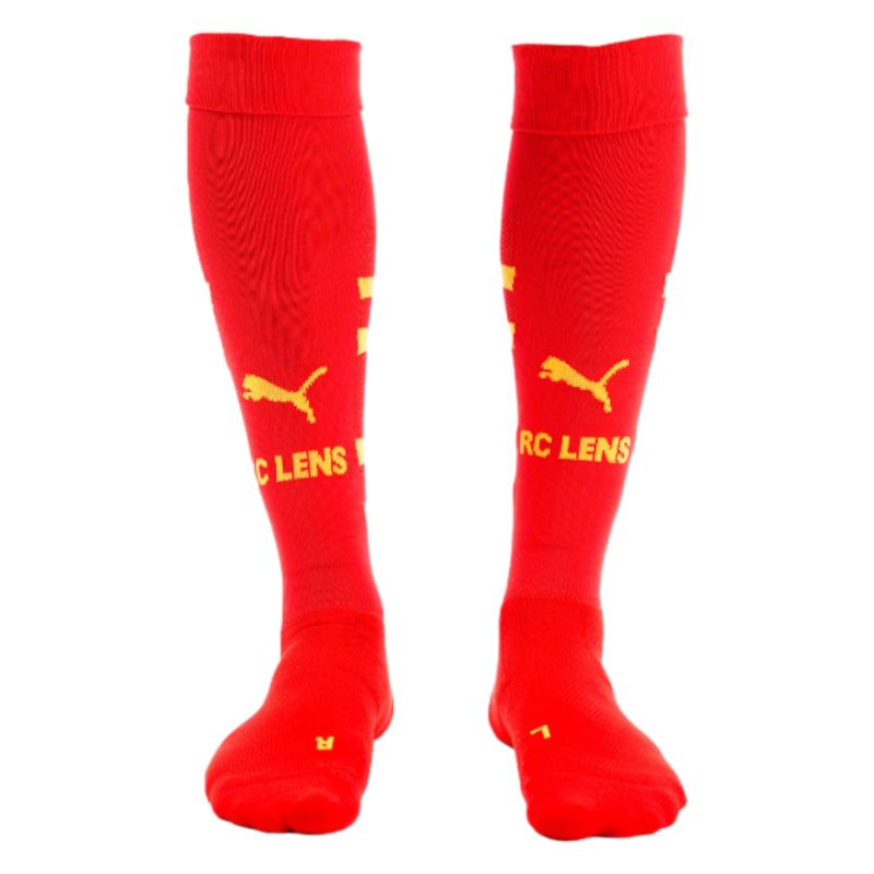 Chaussettes-RC-Lens-Domicile-2024-2025-Chaussettes