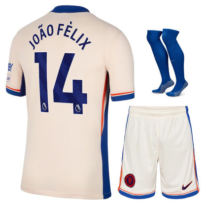 Maillot Kit Enfant Chelsea Exterieur 2024 2025 | Foot Sport