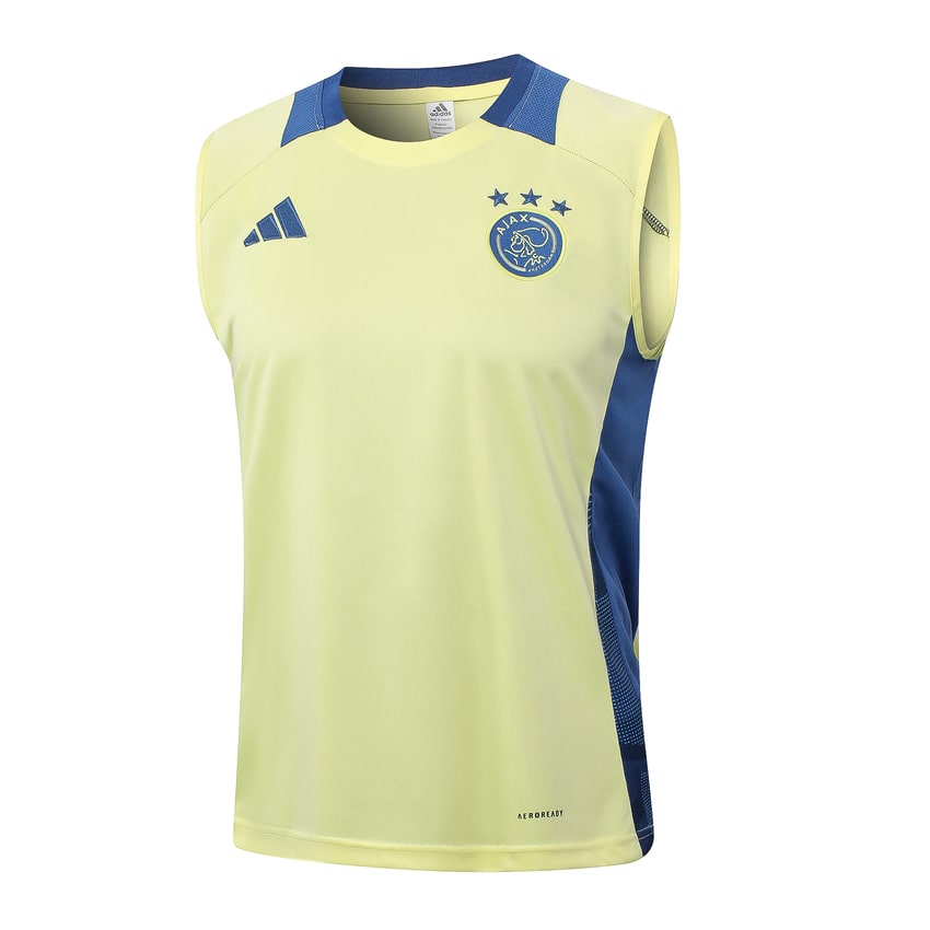 Debardeur Short Ajax Amsterdam Homme 2024 2025 Jaune | Foot Sport