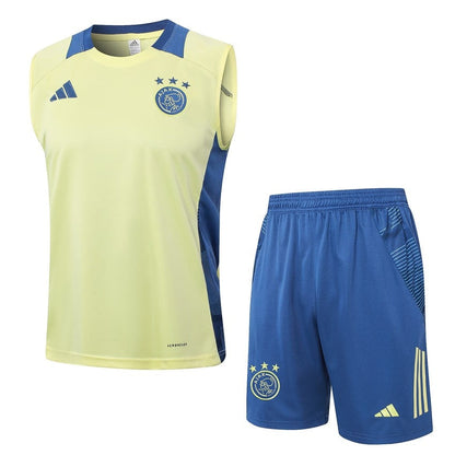 Debardeur-Short-Ajax-2024-2025-Beige-Claire