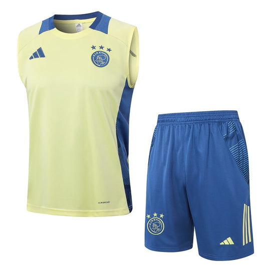 Debardeur-Short-Ajax-2024-2025-Beige-Claire