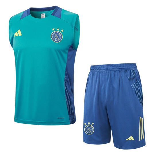 Debardeur-Short-Ajax-2024-2025-Bleu-Ocean