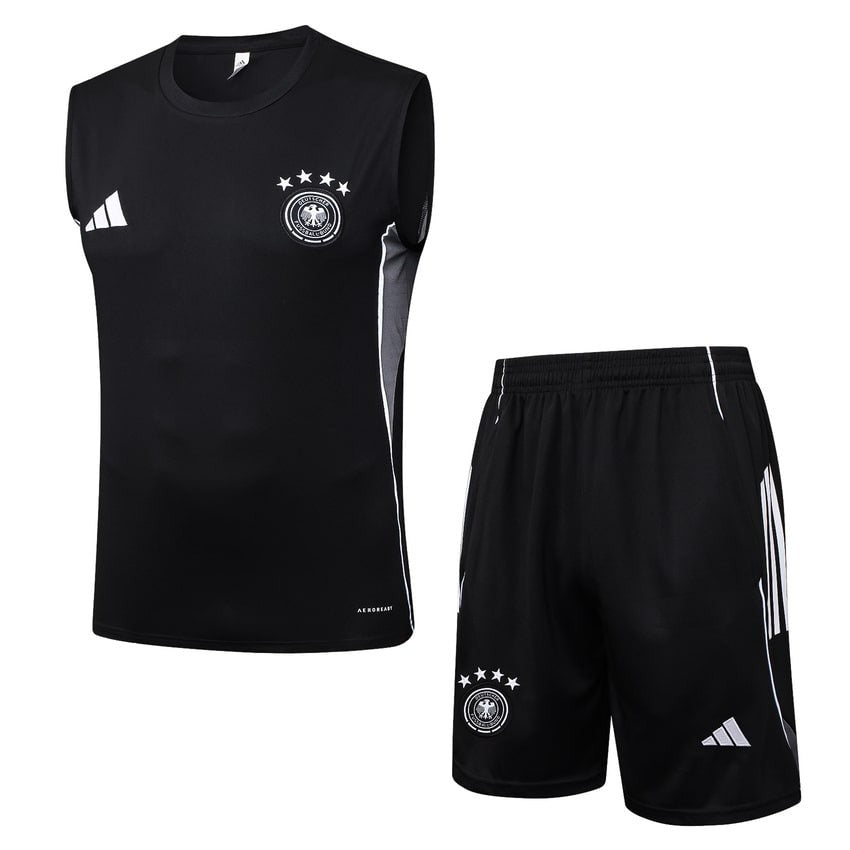 Debardeur-Short-Allemagne-2025-2026-Noir-Blanc-1
