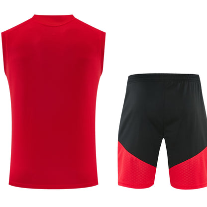 Debardeur-Short-Allemagne-2026-2027-Rouge-2