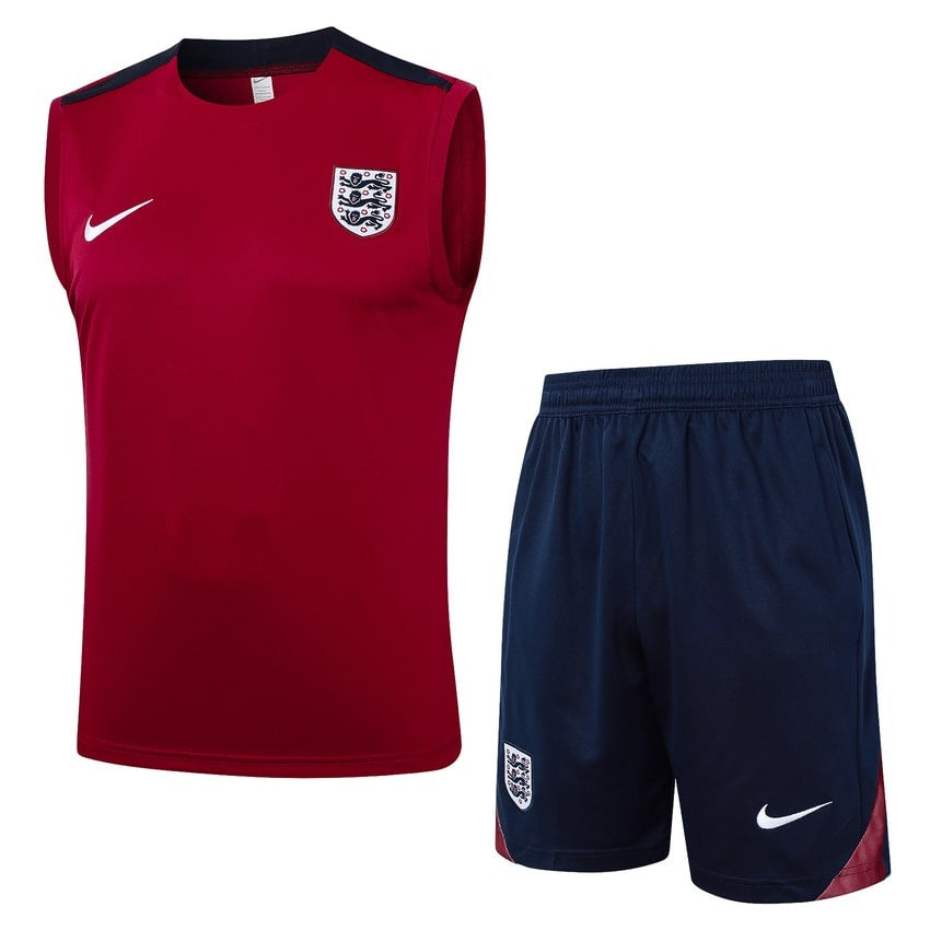 Debardeur-Short-Angleterre-2024-2025-Rouge-1