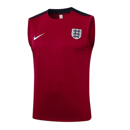 Debardeur-Short-Angleterre-2024-2025-Rouge-2