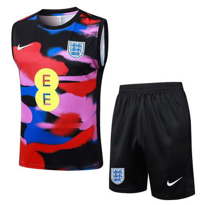 Debardeur-Short-Angleterre-2025-2026-Rouge-Rose-1