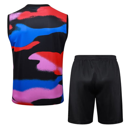 Debardeur-Short-Angleterre-2025-2026-Rouge-Rose-2