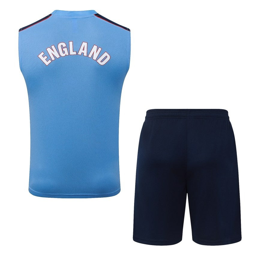 Debardeur-Short-Angleterre-2026-2027-Bleu-Ciel-2