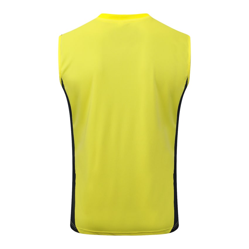 Debardeur Short Real Madrid Homme 2025 2026 Jaune | Foot Sport