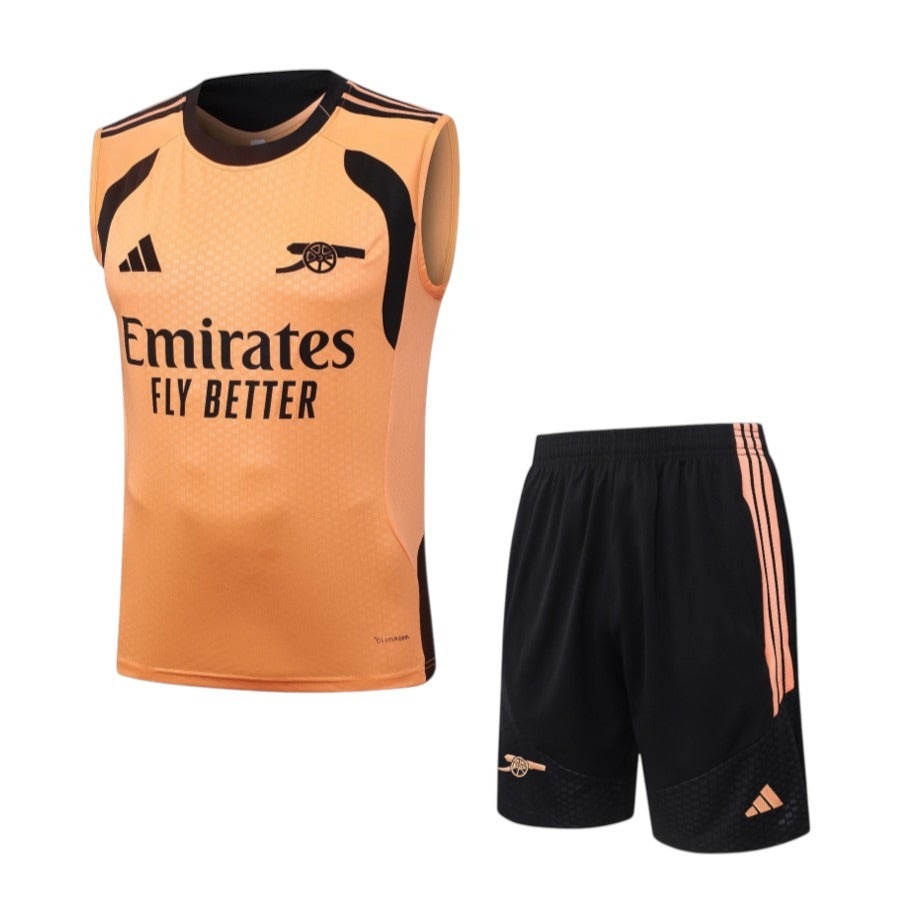 Debardeur-Short-Arsenal-2026-2027-Noir-Orange-1