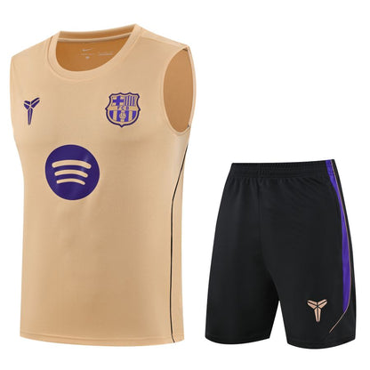 Debardeur-Short-Barcelone-Barca-2026-2027-Or-1