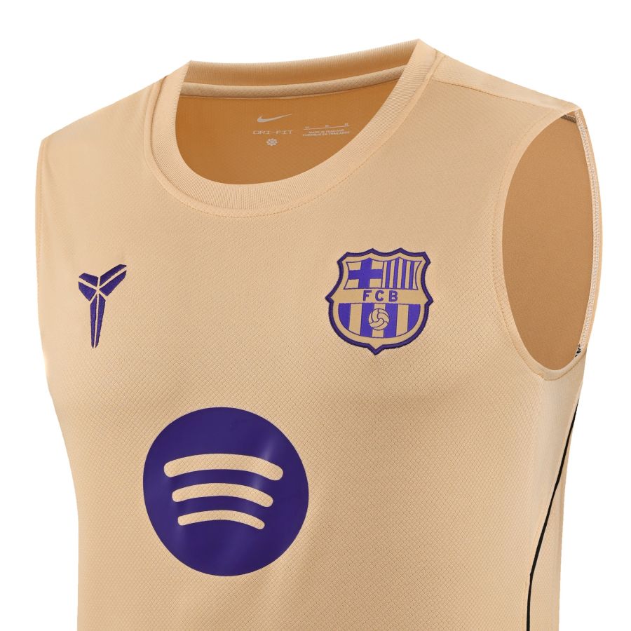 Debardeur-Short-Barcelone-Barca-2026-2027-Or-3