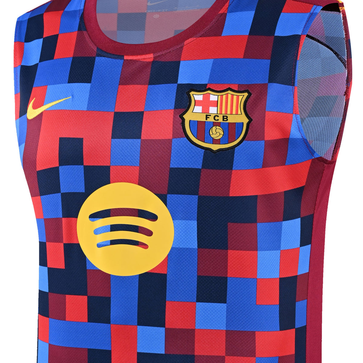 Debardeur-Short-Barcelone-Barca-2026-2027-Rouge-Bleu-Motif-3