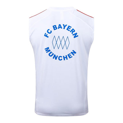 Debardeur Short Bayern Munich Homme 2025 2026 Blanc | Foot Sport