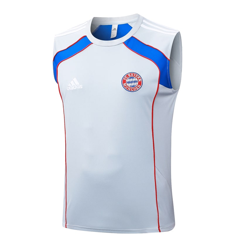 Debardeur Short Bayern Munich Homme 2025 2026 Gris | Foot Sport
