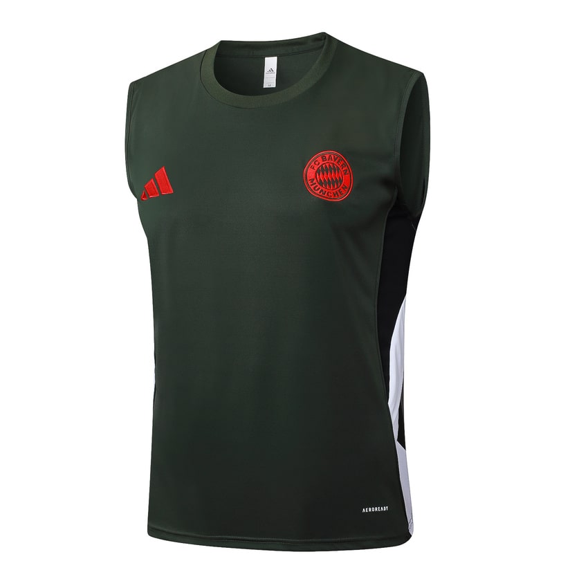 Debardeur Short Bayern Munich Homme 2025 2026 Noir | Foot Sport