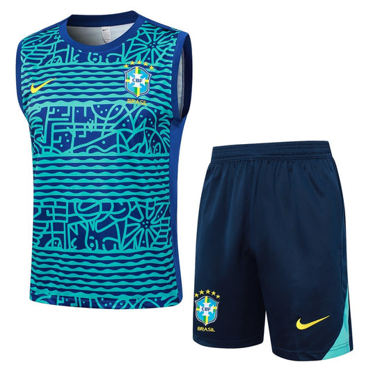 Debardeur-Short-Bresil-2024-2025-Bleu-Vert-1