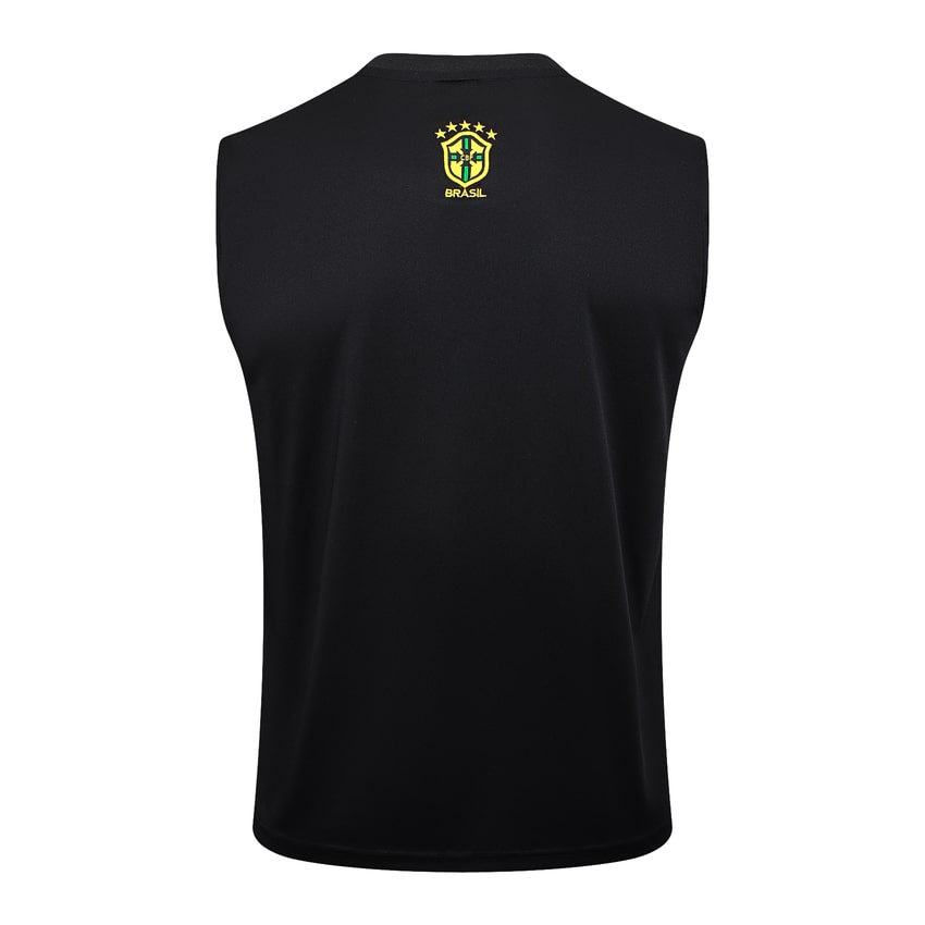 Debardeur-Short-Bresil-2024-2025-Jaune-Motif-3