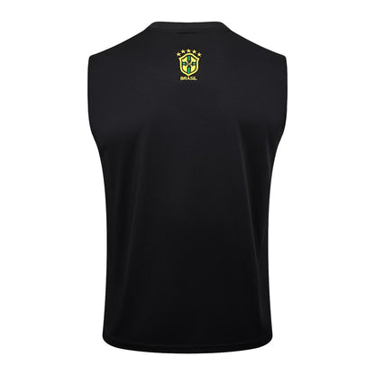 Debardeur-Short-Bresil-2024-2025-Jaune-Motif-3