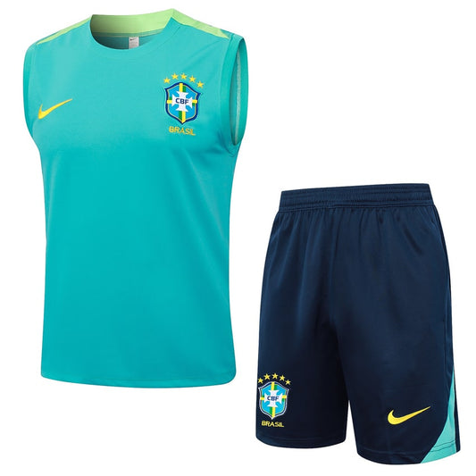 Debardeur-Short-Bresil-2024-2025-Vert-1