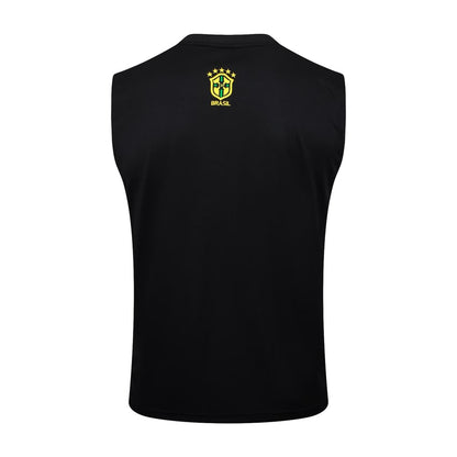 Debardeur-Short-Bresil-2024-2025-Vert-Motif-3