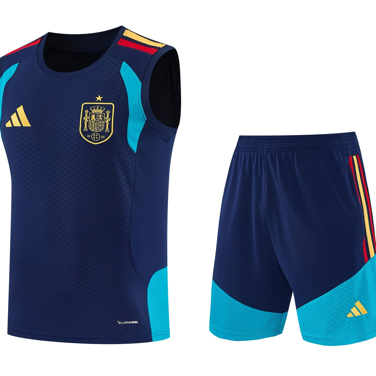 Debardeur-Short-Espagne-1-Etoile-2026-2027-Bleu-Sombre-1