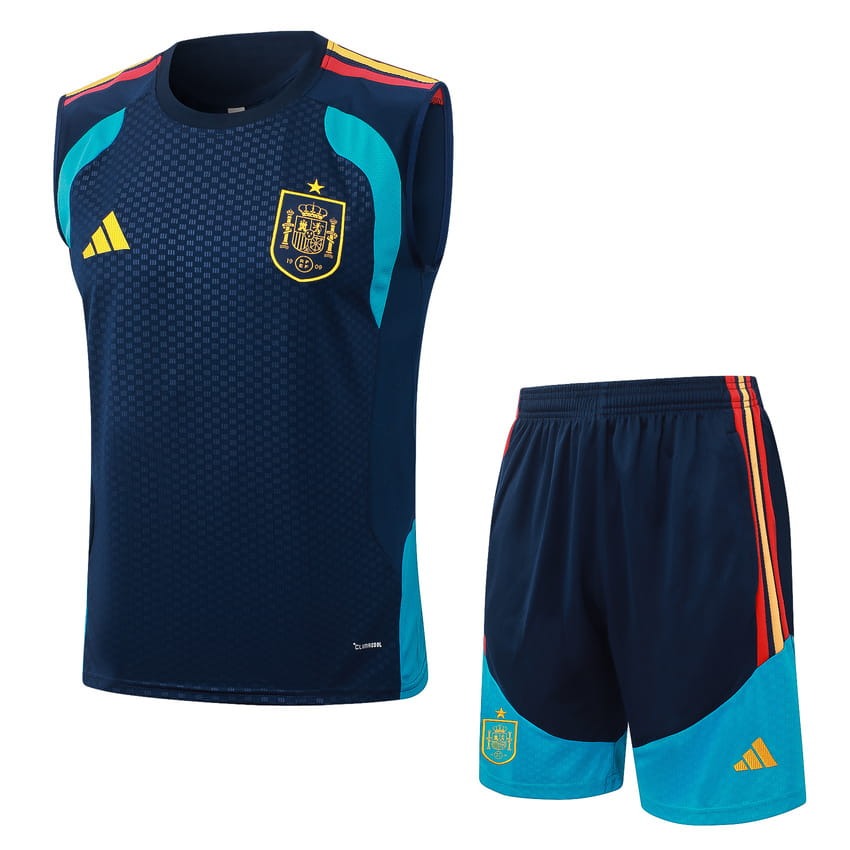 Debardeur-Short-Espagne-2026-2027-Bleu-Sombre-1