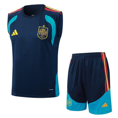 Debardeur-Short-Espagne-2026-2027-Bleu-Sombre-1