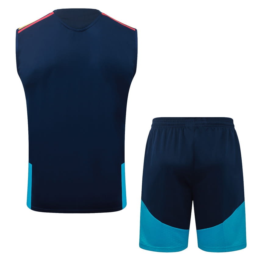 Debardeur-Short-Espagne-2026-2027-Bleu-Sombre-2