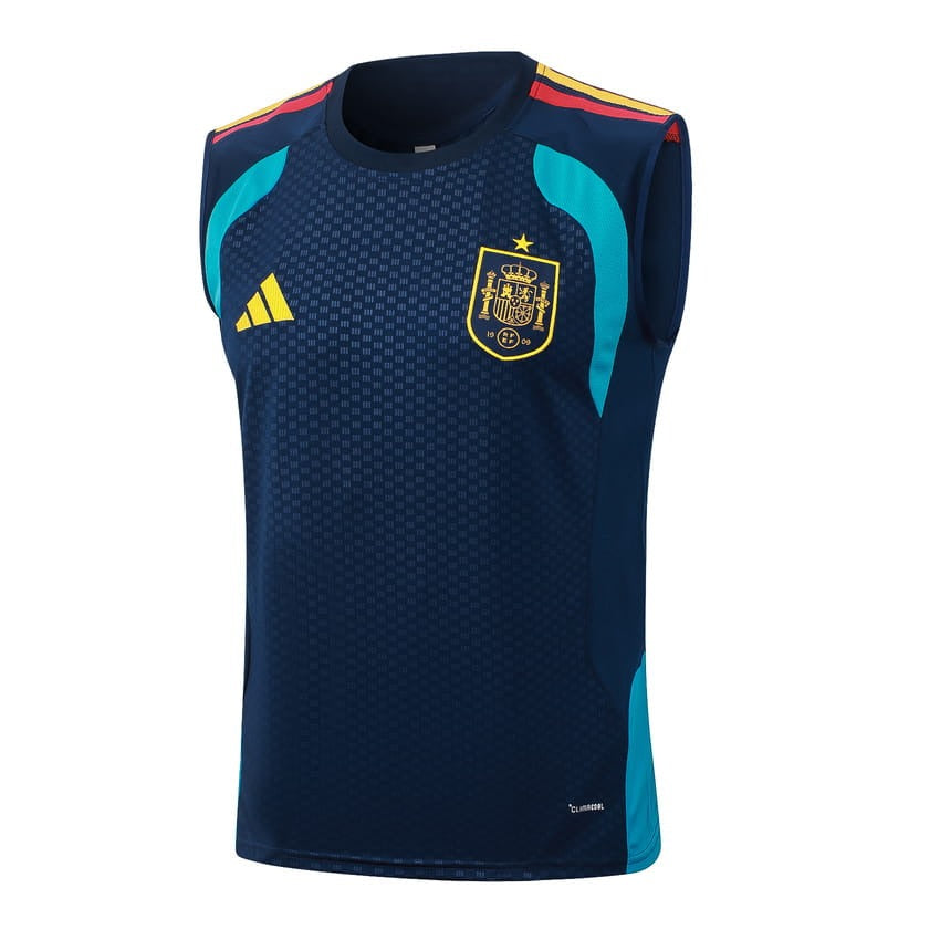 Debardeur-Short-Espagne-2026-2027-Bleu-Sombre-3