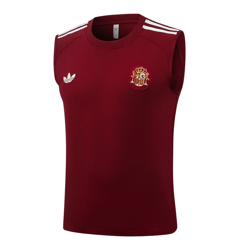 Debardeur-Short-Espagne-2026-2027-Rouge-2