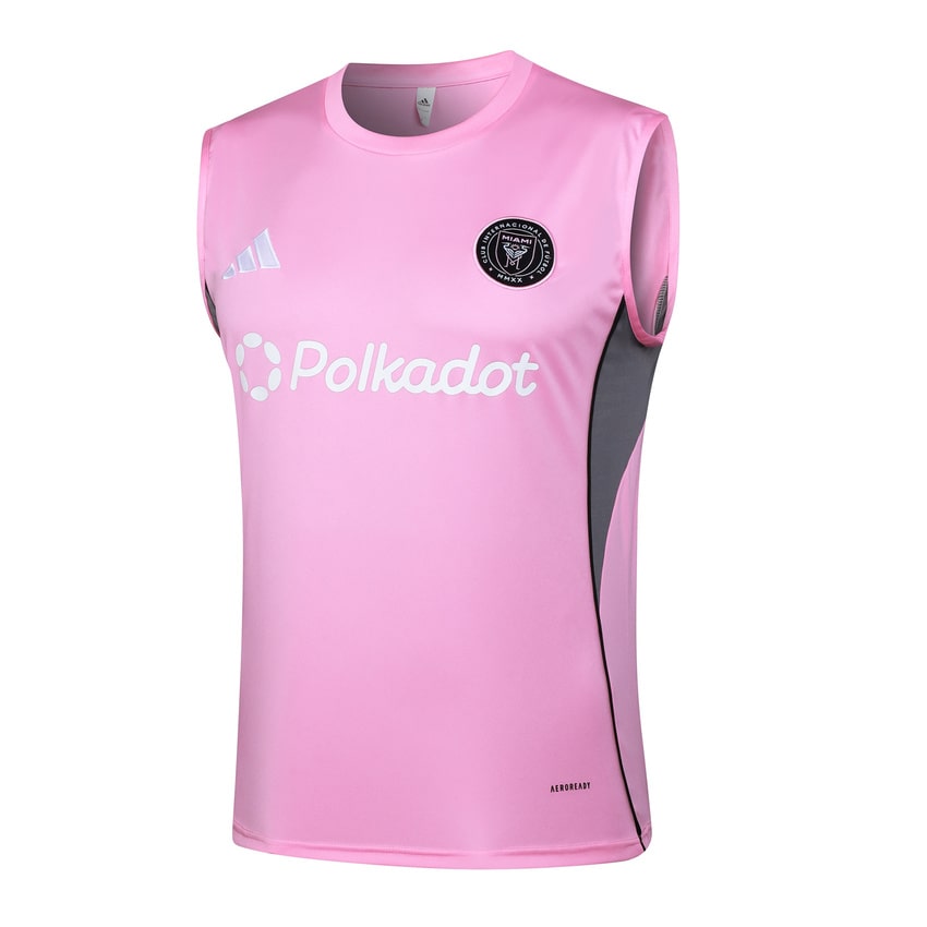 Debardeur Short Inter Miami Homme 2025 2026 Rose | Foot Sport