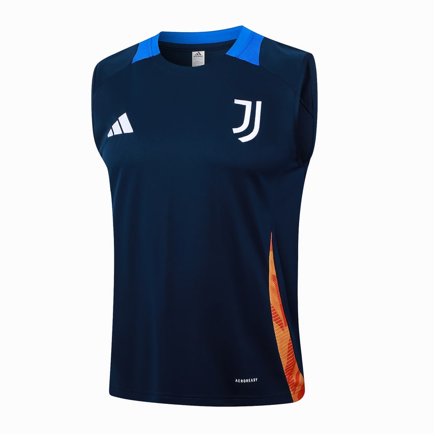 Debardeur Short Juventus Homme 2024 2025 Bleu Foncé | Foot Sport
