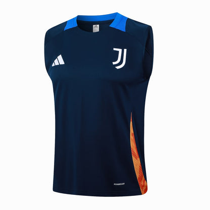 Debardeur Short Juventus Homme 2024 2025 Bleu Foncé | Foot Sport