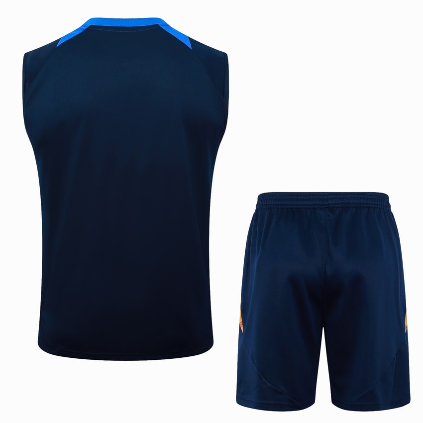Debardeur Short Juventus Homme 2024 2025 Bleu Foncé | Foot Sport