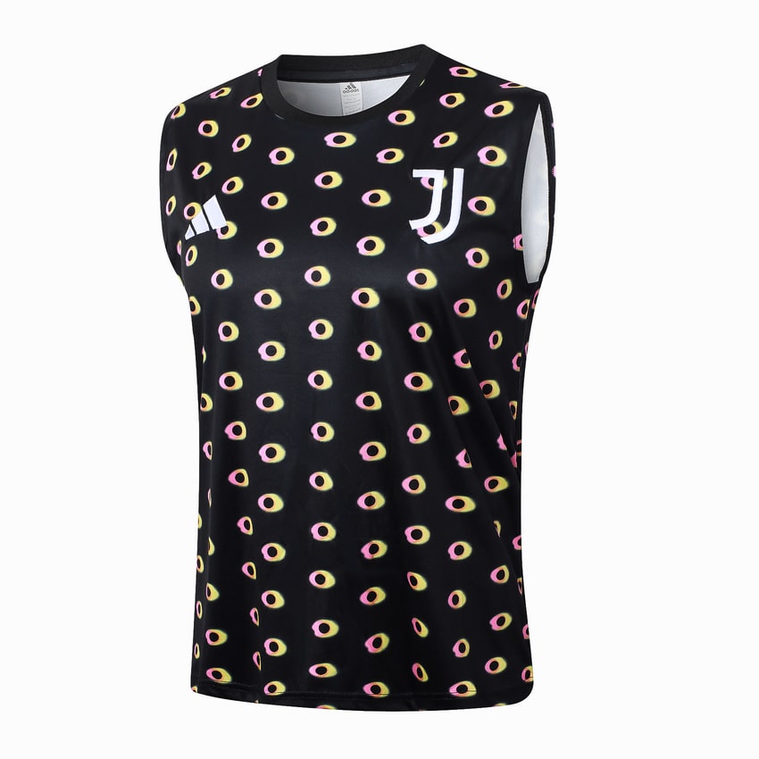 Debardeur Short Juventus Homme 2024 2025 Noir | Foot Sport