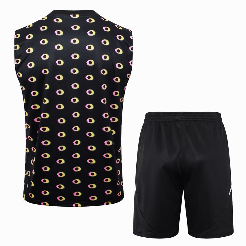 Debardeur Short Juventus Homme 2024 2025 Noir | Foot Sport