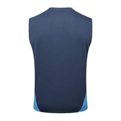 Debardeur Short Manchester City Homme 2024 2025 Bleu | Foot Sport