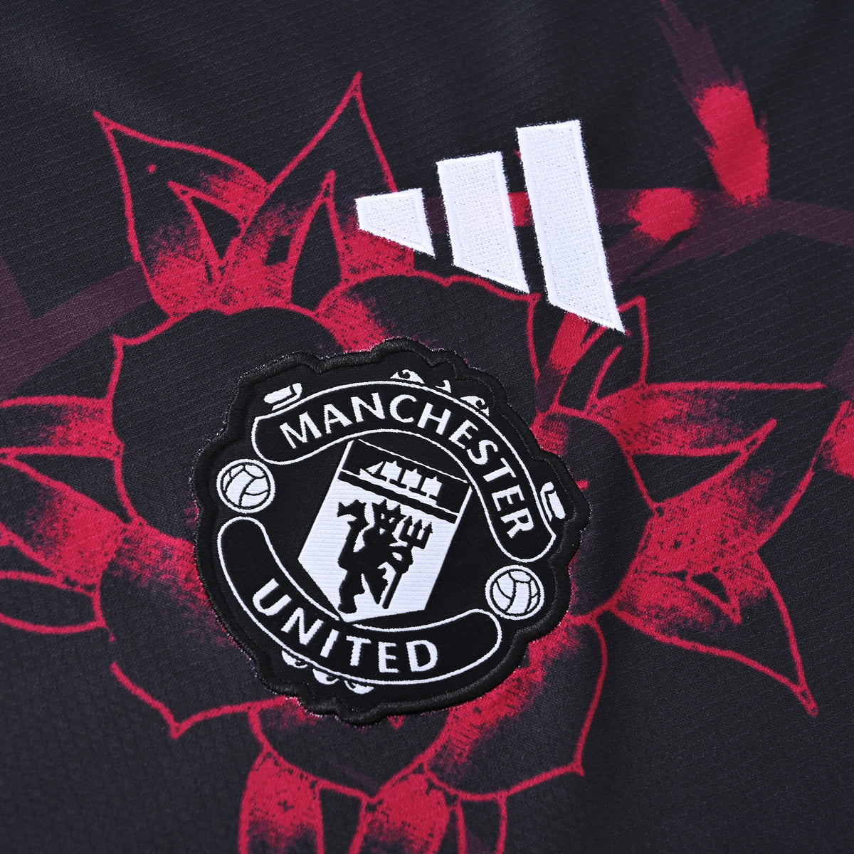 Debardeur Short Manchester United Homme 2026 2027 Pre-Match Rouge Noir