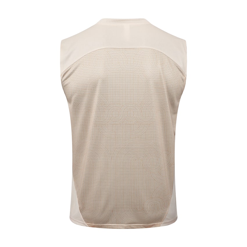 Camiseta corta sin mangas del Milan AC para hombre 2024-2025 beige | Fútbol
