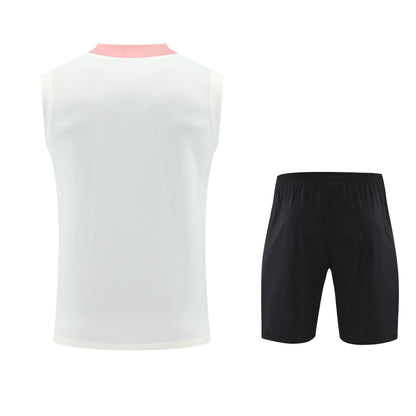 Debardeur-Short-PSG-2025-2026-Blanc-Rose-2