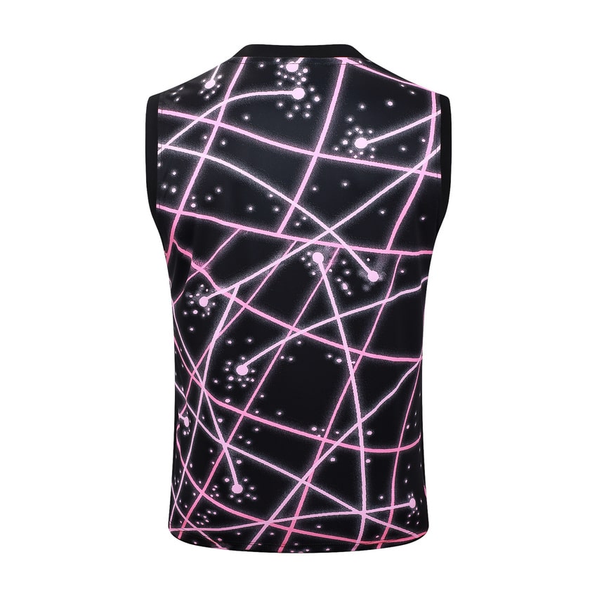 Debardeur Short PSG Homme 2025 2026 Bleu Rose | Foot Sport